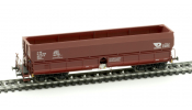 Albert-Modell 665011 Önürítős teherkocsi, Fals,  CZ-OKDD, VI, brown OKD DOPRAVA
