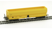 Albert-Modell 665014 Önürítős teherkocsi, Fals,  BG-TBDDP, VI, yellow