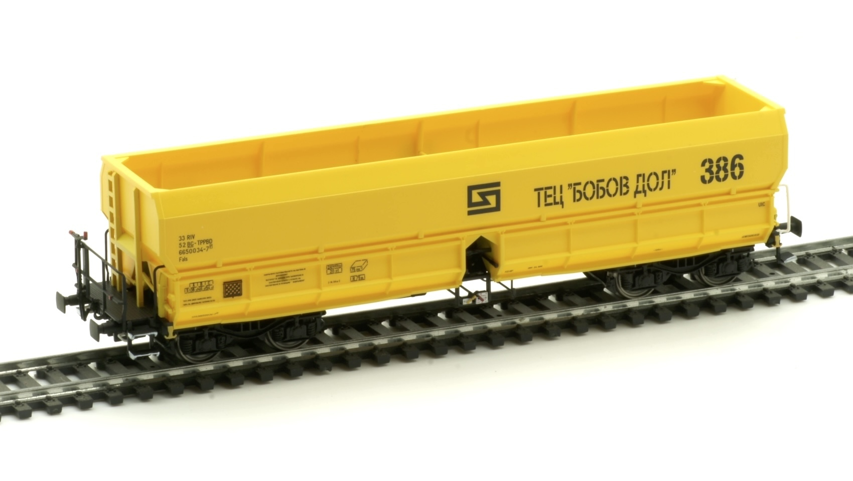 Albert-Modell 665028 Önürítős teherkocsi, Fals, BG-TPPBD, VI ...