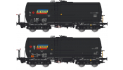 Albert-Modell 700007 Tartálykocsi (2 db), Zaes, RO-CFR, VI