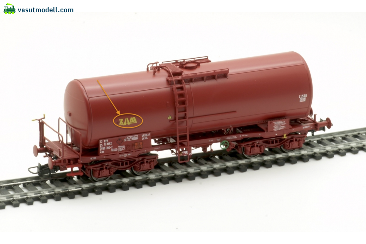 Albert-Modell 785021 Tartálykocsi, Zas, MAX, H-MAX, VI (hibás felirat) Albert-Modell 785021 Tartálykocsi, Zas, MAX, H-MAX, VI (hibás felirat)