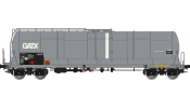 Albert-Modell 796010 Tartálykocsi, Zas, GATX, D-GATXD, VI