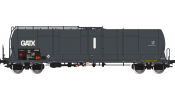 Albert-Modell 796011 Tartálykocsi, Zas, GATX, D-GATXD, VI
