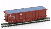 Albert-Modell 81005 Elhúzható ponyvatetős magas oldalfalú nyitott teherkocsi, Tams, MÁV, V Albert-Modell 81005 Elhúzható ponyvatetős magas oldalfalú nyitott teherkocsi, Tams, MÁV, V
