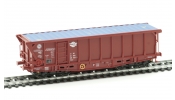 Albert-Modell 81007 Elhúzható ponyvatetős magas oldalfalú nyitott teherkocsi, Tams, MÁV, V Albert-Modell 81007 Elhúzható ponyvatetős magas oldalfalú nyitott teherkocsi, Tams, MÁV, V