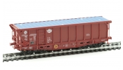 Albert-Modell 81008 Elhúzható ponyvatetős magas oldalfalú nyitott teherkocsi, Tams, MÁV, V Albert-Modell 81008 Elhúzható ponyvatetős magas oldalfalú nyitott teherkocsi, Tams, MÁV, V