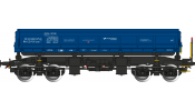Albert-Modell 930009 Önürítős teherkocsi, Uas, PKPCARGO International, CZ-PCI, VI