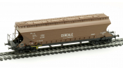 Albert-Modell 933042 Terményszállító teherkocsi, Uagps, ZSSK, V