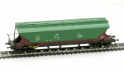 Albert-Modell 933049 Terményszállító teherkocsi, Uagps, zöld, SK-PSZ, VI