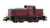 ARNOLD 2268 Dízelmozdony, class V 60D, DR, period IV, livery red/grey DC Digital ARNOLD 2268 Dízelmozdony, class V 60D, DR, period IV, livery red/grey DC Digital