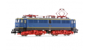 ARNOLD 2275 Train-set S-Bahn Leipzig , contains 1 electric locomotive class 211, DR period IV, livery blue, and 2 passenger coaches (1 o ARNOLD 2275 Train-set S-Bahn Leipzig , contains 1 electric locomotive class 211, DR period IV, livery blue, and 2 passenger coaches (1 o