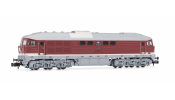 ARNOLD 2299 Dízelmozdony, class 131 (001-022), DR, period IV, livery red with grey frame and small stripe (131 020) ARNOLD 2299 Dízelmozdony, class 131 (001-022), DR, period IV, livery red with grey frame and small stripe (131 020)
