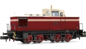 ARNOLD 2303 Dízelmozdony, class V60D of the DR, livery red-cream white DC Digital ARNOLD 2303 Dízelmozdony, class V60D of the DR, livery red-cream white DC Digital