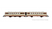 ARNOLD 2353  RENFE, 2-unit diesel railcar 591.500, cream-brown   Estrella   livery, ep. IV 