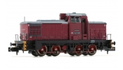 ARNOLD 2355 Dízelmozdony, class V60D of the DR, livery red-grey DC Digital ARNOLD 2355 Dízelmozdony, class V60D of the DR, livery red-grey DC Digital