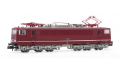 ARNOLD 2372 Villanymozdony, class 250 of the DR, livery oleanderrot