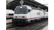 ARNOLD 2452 RENFE, 252 electric locomotive Alvia Picasso , white and purple livery, ep. VI ARNOLD 2452 RENFE, 252 electric locomotive Alvia Picasso , white and purple livery, ep. VI