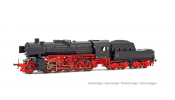 ARNOLD 2486S DB, heavy steam locomotive BR 42 with 3 front lights, period III, with DCC sound decoder