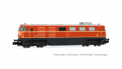 ARNOLD 2489 diesel locomotive class 2050, ÖBB, 2050.02, orange livery with small triangle, period IV ARNOLD 2489 diesel locomotive class 2050, ÖBB, 2050.02, orange livery with small triangle, period IV