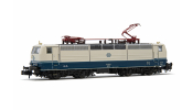 ARNOLD 2492S DB, electric loco class 181.2, blue/beige livery, period IV, with DCC sound decoder