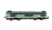 ARNOLD 2504 RENFE, Talgo diesel locomotive 354-003 Virgen de la Encarnación , blue/beige livery, period V ARNOLD 2504 RENFE, Talgo diesel locomotive 354-003 Virgen de la Encarnación , blue/beige livery, period V