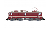 ARNOLD 2523D DR, electric locomotive class 211, red livery with wide decor line, period IV, with DCC decoder