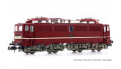 ARNOLD 2524D DR, electric locomotive class 242, red livery with small decor line, period IV, with DCC decoder