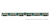 ARNOLD 2551 FS, 2-units pack ALn 668 1900 series (2 doors) original livery, rounded windows, ep. IV