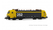 ARNOLD 2557 RENFE, electric locomotive class 252, Taxi original livery, period V
