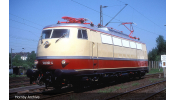 ARNOLD 2563 DB, electric locomotive E 03 001, single arm pantograph, silver roof, period III