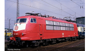 ARNOLD 2565 DB electric locomotive 103 140, single arm pantograph, orientred livery, period IV