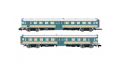 ARNOLD 2569 FS, 2-units pack ALn 668 3100 series (1 double door) original livery, rounded windows, ep. IV