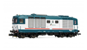 ARNOLD 2575S FS, D.445 3rd series, 4 low lamps, XMPR livery, ep. VI, with DCC sound decoder