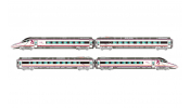 ARNOLD 2578S  RENFE, S-114, 4-unit high-speed EMU   75 anniversary  , ep. VI, with DCC sound decoder 