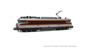 ARNOLD 2585 SNCF, electric locomotive CC 21001 in silver livery, ep. IV