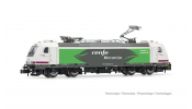 ARNOLD 2594  RENFE, electric locomotive 253, white purple   Transporte Sostenible   livery, ep. VI 