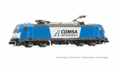 ARNOLD 2595 COMSA, electric locomotive 253, blue-white livery, ep. VI