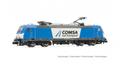 ARNOLD 2595D COMSA, electric locomotive 253, blue-white livery, ep. VI, with DCC decoder ARNOLD 2595D COMSA, electric locomotive 253, blue-white livery, ep. VI, with DCC decoder