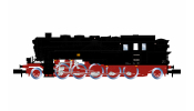 ARNOLD 2597S DR, steam locomotive 95 021, coal fired, with rebuilt sand-box, III, with DCC Sound decoder ARNOLD 2597S DR, steam locomotive 95 021, coal fired, with rebuilt sand-box, III, with DCC Sound decoder