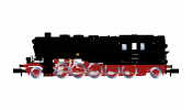 ARNOLD 2598S DR, steam locomotive 95 0024, oil fired, with rebuilt sand-box, IV, with DCC Sound decoder ARNOLD 2598S DR, steam locomotive 95 0024, oil fired, with rebuilt sand-box, IV, with DCC Sound decoder