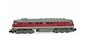 ARNOLD 2600S DR, diesel locomotive 142 002-5, red with grey roof, ep. IV, with DCC sound decoder