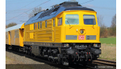 ARNOLD 2601 DB Bahnbau, diesel locomotive 233 493-6, yellow livery, ep. VI