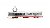 ARNOLD 2604D Tram Duewag GT6, one front light, König-Pilsener, Essen , ep. IV-V, with DCC decoder