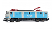 ARNOLD 2610S ALSA, electric locomotive class 269, white-blue livery, VI, with DCC Sound Decoder ARNOLD 2610S ALSA, electric locomotive class 269, white-blue livery, VI, with DCC Sound Decoder