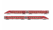 ARNOLD 2622D Iryo (Spain), Frecciarossa 1000 base set, 4 elements, VI, with DCC decoder