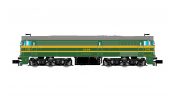 ARNOLD 2634S ALSA, diesel locomotive 2150, green-yellow livery, ep. VI with DCC sound decoder