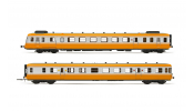 ARNOLD 2636 SNCF, RGP2 diesel railcar, re-built version, orange/silver livery, ep. IV