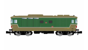ARNOLD 2654S FS, D.445 1st series, green/brown livery, rounded windows, IV, with DCC Sound Decoder ARNOLD 2654S FS, D.445 1st series, green/brown livery, rounded windows, IV, with DCC Sound Decoder
