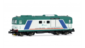 ARNOLD 2656S FS, D.445 3rd series, 4 low lamps, XMPR (1st version) livery, V, with DCC sound decoder ARNOLD 2656S FS, D.445 3rd series, 4 low lamps, XMPR (1st version) livery, V, with DCC sound decoder