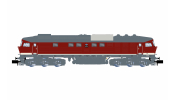 ARNOLD 2658 DR, diesel locomotive 132 089-4, red with grey roof, IV